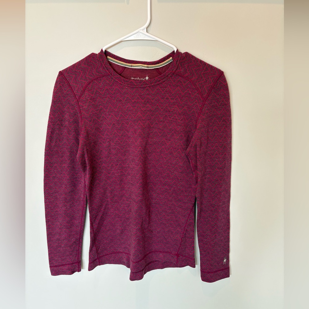 Smartwool Women's Cowl & Turtleneck Sweater - Red